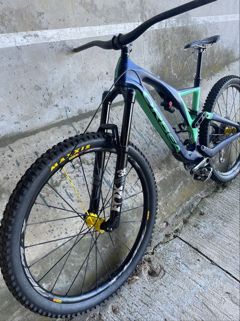 Used Orbea R5 Frameset 2017 Mountainbike, Blue — image 2 of 6