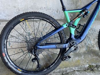 Used Orbea R5 Frameset 2017 Mountainbike, Blue — image 6 of 6
