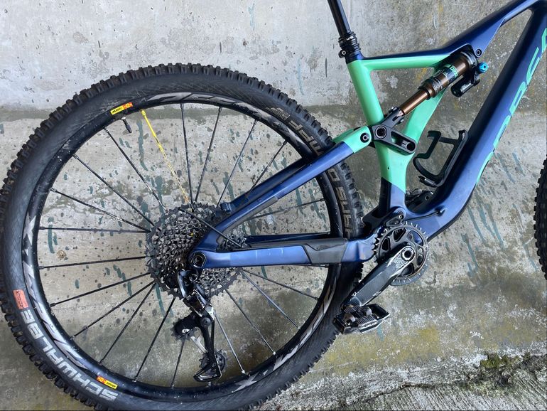 Used Orbea R5 Frameset 2017 Mountainbike, Blue — image 6 of 6