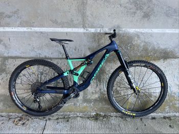 Used Orbea R5 Frameset 2017 Mountainbike, Blue — image 5 of 6