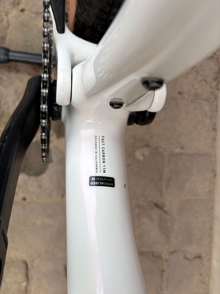 Used Specialized Epic SRAM XX1 Eagle 2021 Mountainbike, White — image 10 of 13
