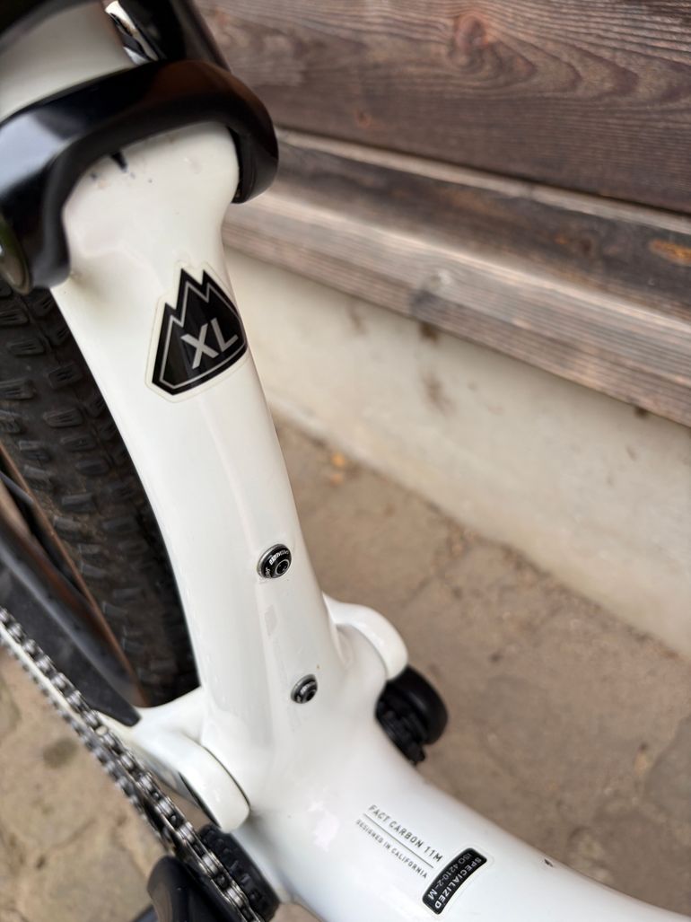 Used Specialized Epic SRAM XX1 Eagle 2021 Mountainbike, White — image 9 of 13