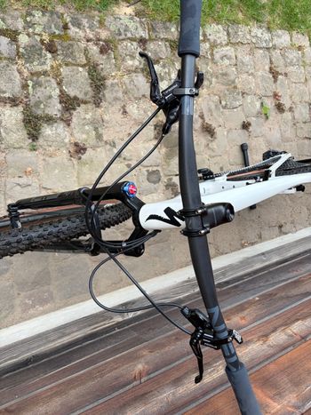 Used Specialized Epic SRAM XX1 Eagle 2021 Mountainbike, White — image 13 of 13