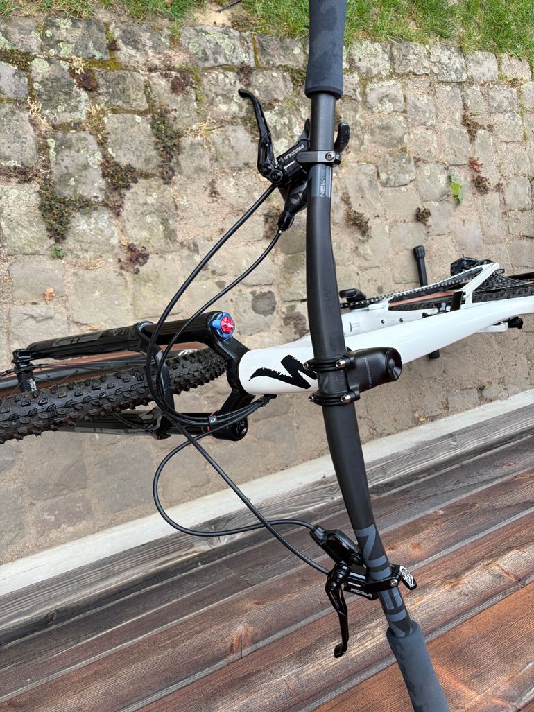Used Specialized Epic SRAM XX1 Eagle 2021 Mountainbike, White — image 13 of 13