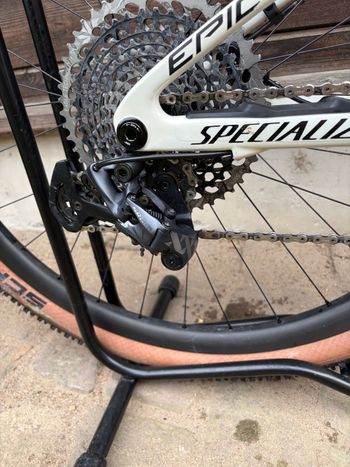 Used Specialized Epic SRAM XX1 Eagle 2021 Mountainbike, White — image 6 of 13