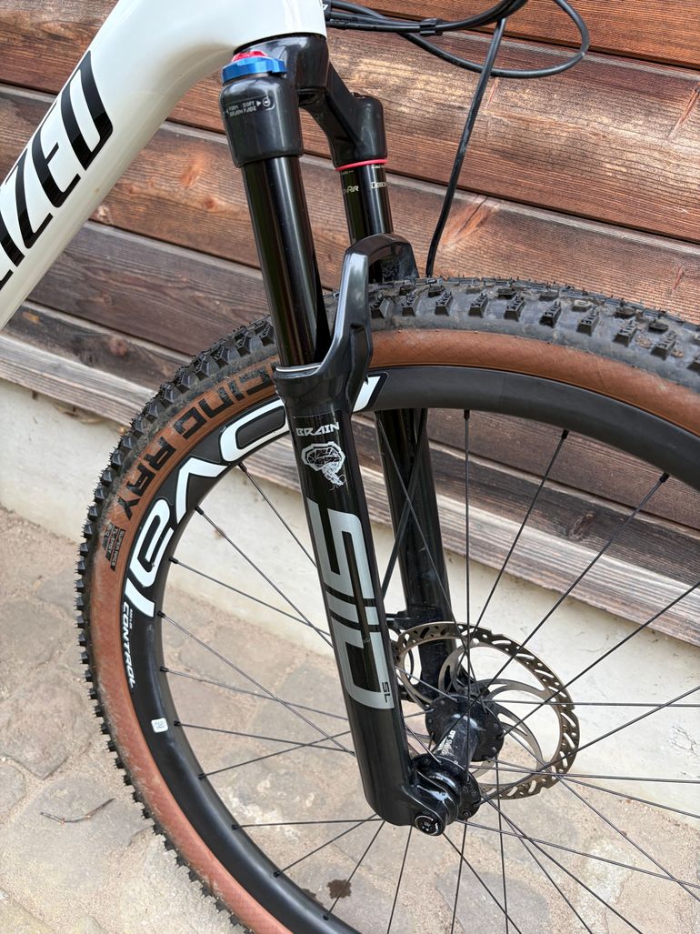 Used Specialized Epic SRAM XX1 Eagle 2021 Mountainbike, White — image 4 of 13