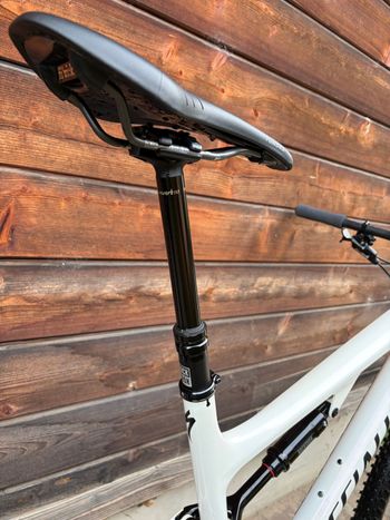 Used Specialized Epic SRAM XX1 Eagle 2021 Mountainbike, White — image 8 of 13