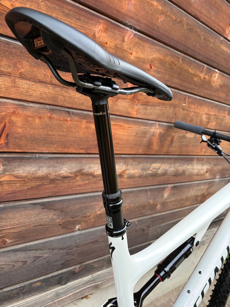 Used Specialized Epic SRAM XX1 Eagle 2021 Mountainbike, White — image 8 of 13