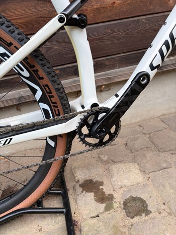 Used Specialized Epic SRAM XX1 Eagle 2021 Mountainbike, White — image 7 of 13