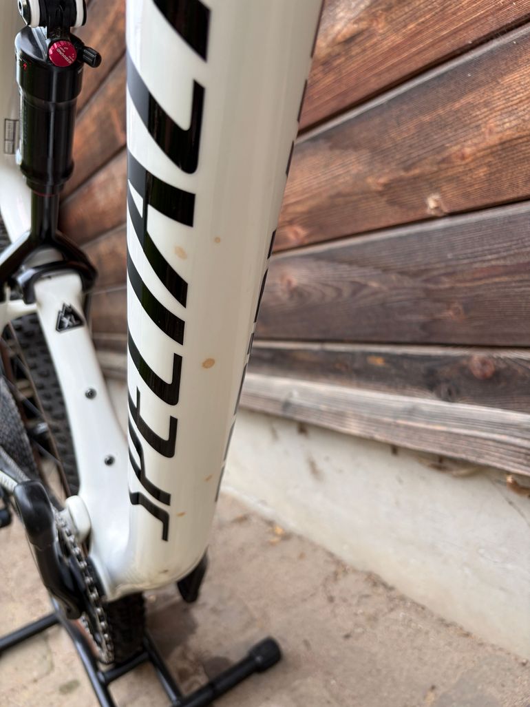 Used Specialized Epic SRAM XX1 Eagle 2021 Mountainbike, White — image 11 of 13