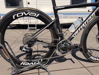 Used Specialized Tarmac SRAM Red eTap AXS 2024 Road & Gravel, Black — image 6 of 10