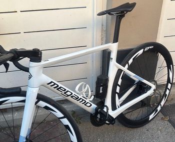 Used Guerciotti Veloce Ultegra 2021 2021 Road & Gravel, White — image 3 of 3