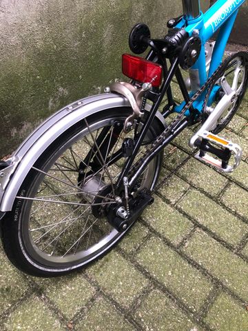Used Brompton M6L 2018 Urban, Blue — image 6 of 8