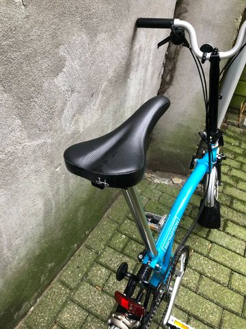 Used Brompton M6L 2018 Urban, Blue — image 8 of 8