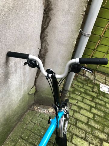 Used Brompton M6L 2018 Urban, Blue — image 5 of 8