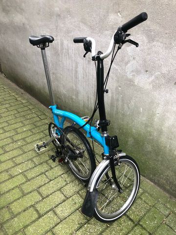 Used Brompton M6L 2018 Urban, Blue — image 4 of 8