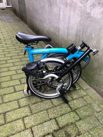 Brompton M6L 2018 Urban & Touring d'occasion