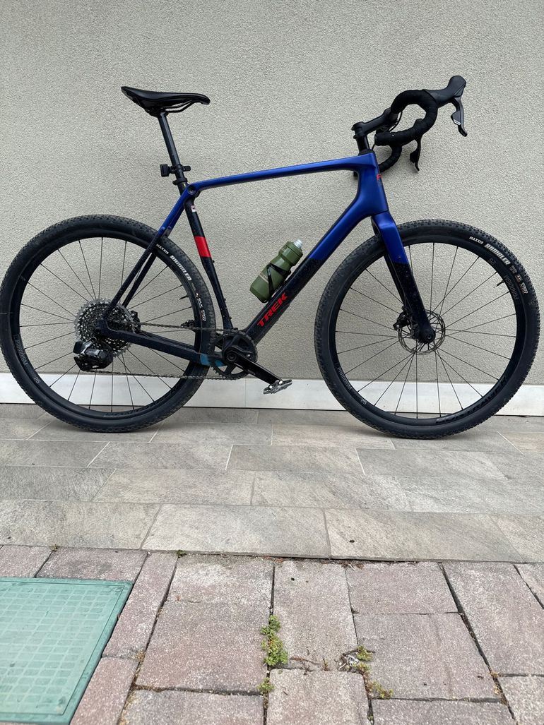 Used Trek Checkpoint SL 6 AXS 2024 2024 Road & Gravel, Blue — image 1 of 3