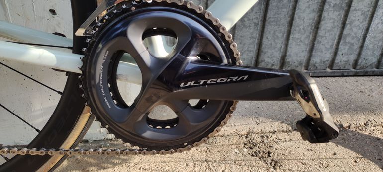 Used Specialized Aethos Expert - Shimano Ultegra Di2 2022 2022 Road & Gravel — image 5 of 6