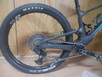 Used Scott Spark RC World Cup TR 2024 2024 Mountainbike, Verde — image 2 of 8