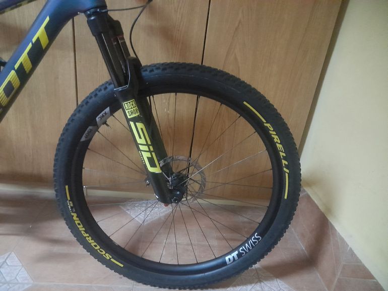 Used Scott Spark RC World Cup TR 2024 2024 Mountainbike, Verde — image 3 of 8