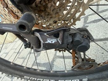 Used CUBE ATTENTION, SL 2022 2022 Mountainbike, Schwarz, 27.5, 29 — image 3 of 6