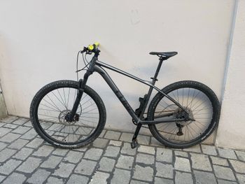 Used CUBE ATTENTION, SL 2022 2022 Mountainbike, Schwarz, 27.5, 29 — image 2 of 6