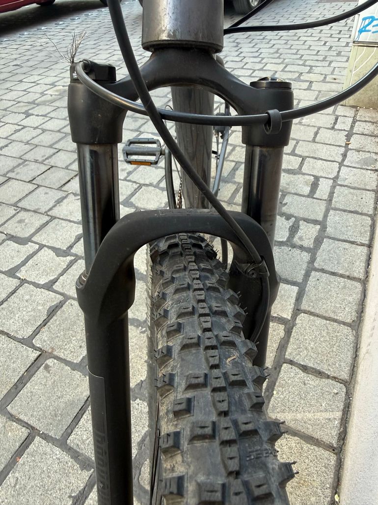 Used CUBE ATTENTION, SL 2022 2022 Mountainbike, Schwarz, 27.5, 29 — image 5 of 6