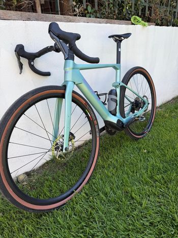 Used BH iGRAVELX CARBON PRO 2.9 2025 2025 Road & Gravel, Azul — image 6 of 6