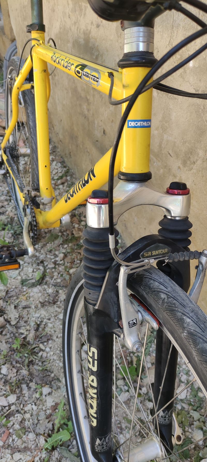 Używany ROCKRIDER 26" 600 1997 MTB