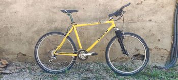 Used ROCKRIDER 26" 600 1997 Mountainbike, Arancione — image 2 of 4