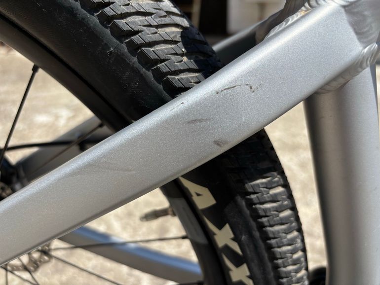 Used Rose THE BRUCE 1 2022 2022 Mountainbike, Grigio chiaro — image 11 of 13