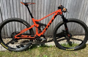 Used Scott Spark RC 900 Team 2019 2019 Mountainbike, Orange, 29 — image 2 of 4