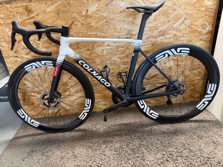 Used Colnago V5Rs Shimano Ultegra Di2 2026 Road & Gravel, White — image 2 of 5