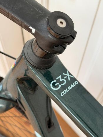 Used Colnago Colnago G3-X Gravelbike 2025 Road & Gravel, Green — image 18 of 29