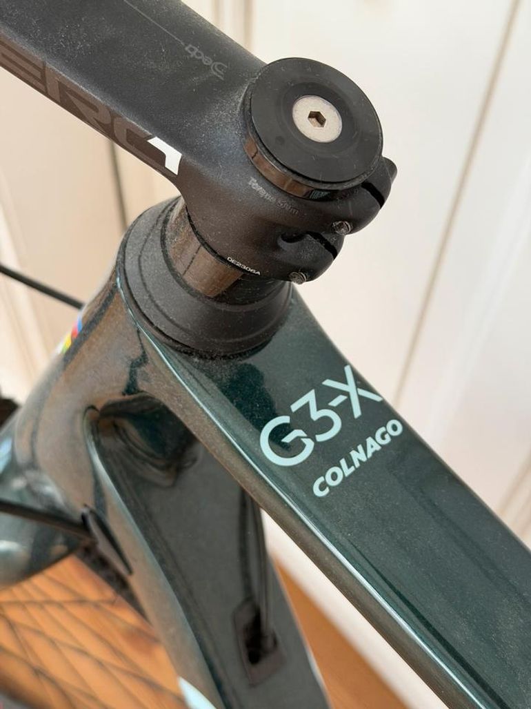 Used Colnago Colnago G3-X Gravelbike 2025 Road & Gravel, Green — image 18 of 29
