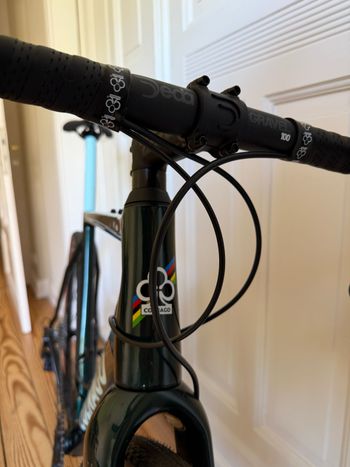 Used Colnago Colnago G3-X Gravelbike 2025 Road & Gravel, Green — image 17 of 29