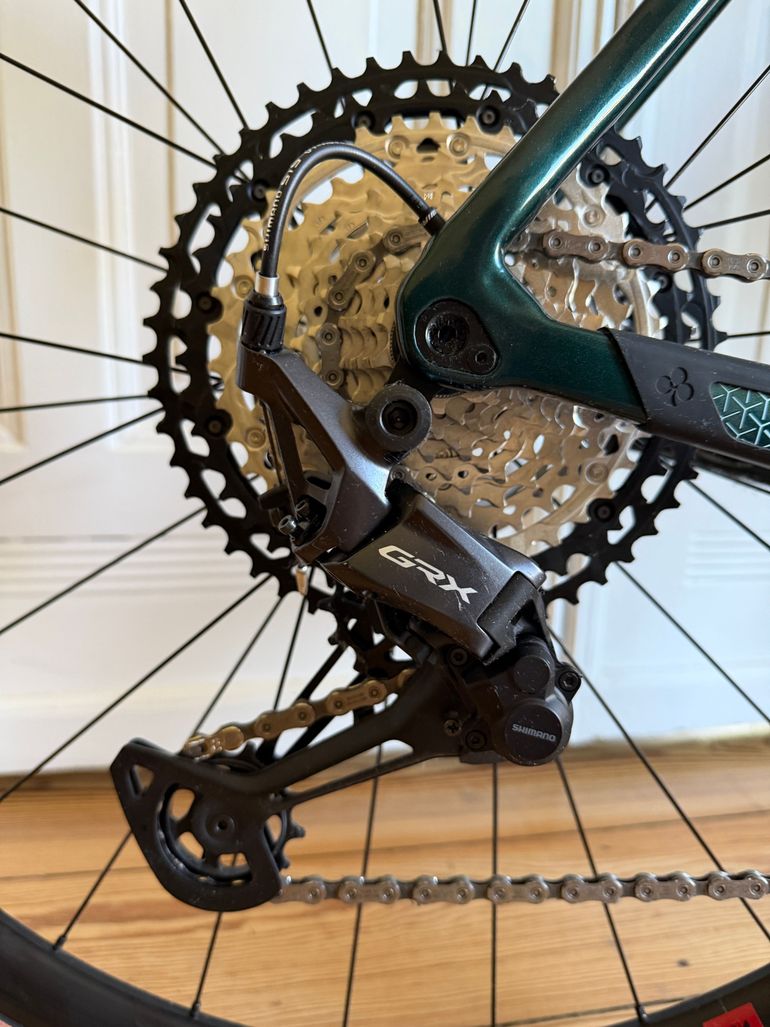 Used Colnago Colnago G3-X Gravelbike 2025 Road & Gravel, Green — image 3 of 29