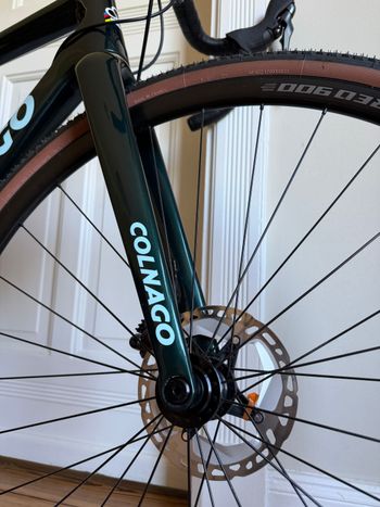 Used Colnago Colnago G3-X Gravelbike 2025 Road & Gravel, Green — image 12 of 29