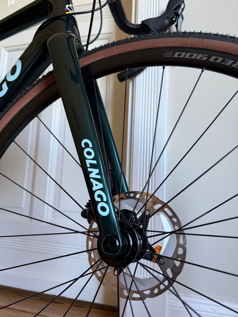 Used Colnago Colnago G3-X Gravelbike 2025 Road & Gravel, Green — image 12 of 29