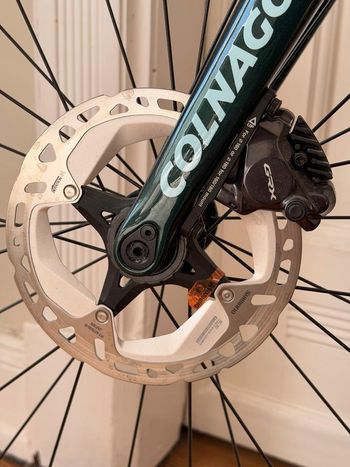 Used Colnago Colnago G3-X Gravelbike 2025 Road & Gravel, Green — image 14 of 29