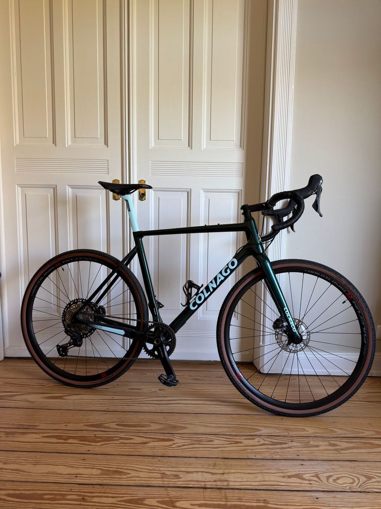 Used Colnago Colnago G3-X Gravelbike 2025 Road & Gravel, Green — image 1 of 29