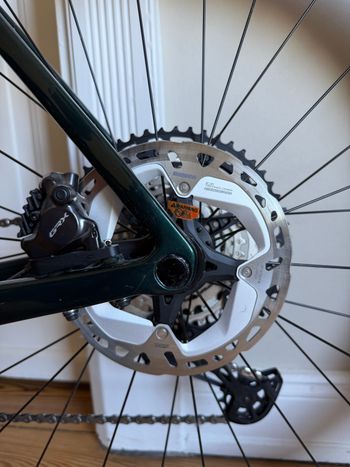 Used Colnago Colnago G3-X Gravelbike 2025 Road & Gravel, Green — image 20 of 29