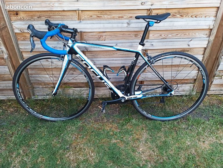 Used Focus Focus Custom Shimano Ultegra 2021 Road & Gravel, Blue — image 2 of 5