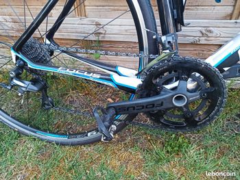 Used Focus Focus Custom Shimano Ultegra 2021 Road & Gravel, Blue — image 3 of 5