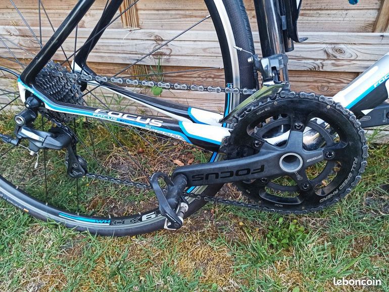 Used Focus Focus Custom Shimano Ultegra 2021 Road & Gravel, Blue — image 3 of 5