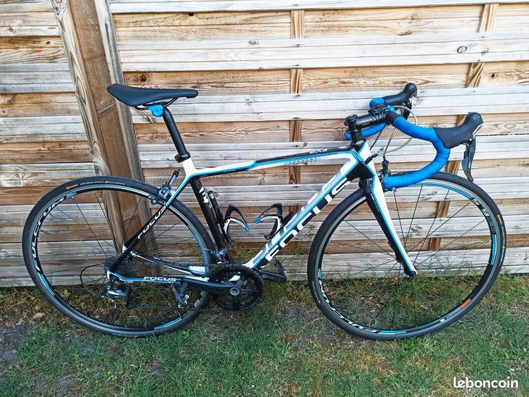 Used Focus Focus Custom Shimano Ultegra 2021 Road & Gravel, Blue — image 1 of 5
