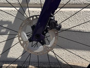 Used Ridley Noah Fast 3.0 - Shimano Ultegra DI2 2x12sp 2026 2026 Road & Gravel, Purple — image 9 of 10