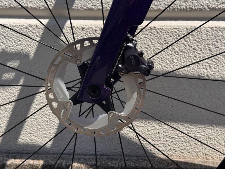 Used Ridley Noah Fast 3.0 - Shimano Ultegra DI2 2x12sp 2026 2026 Road & Gravel, Purple — image 9 of 10