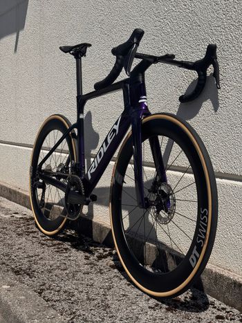 Used Ridley Noah Fast 3.0 - Shimano Ultegra DI2 2x12sp 2026 2026 Road & Gravel, Purple — image 5 of 10